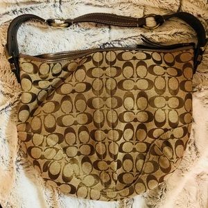 Coach Snakeskin Hobo ✨Vintage 2008✨